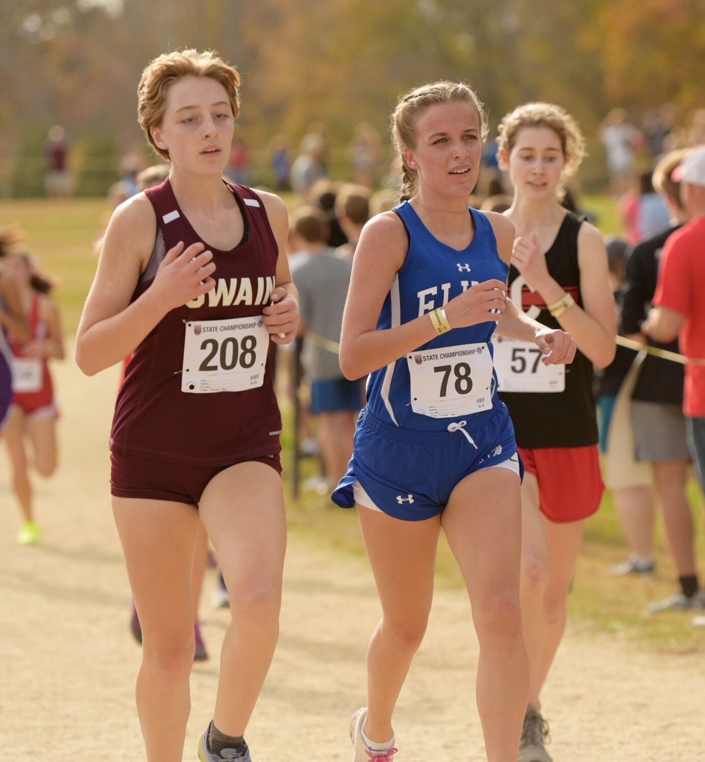 1A NCHSAA cross country championships